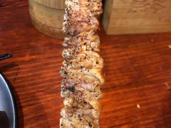 鸡皮-鸟串烧Yakitori