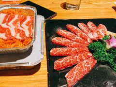 特级雪花肉-牛炙烤肉(车公庙店)