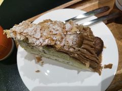 栗子蛋糕-Peet's Coffee皮爷咖啡(德基店)