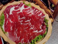 -老牌坊云南鱼豆花火锅(哈西万达店)