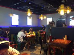 大堂-大成海鲜烧烤·海鲜粥(长寿路店)