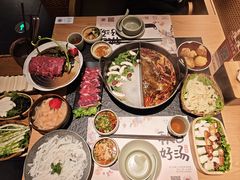 -盡膳口福跷脚牛肉火锅(国贸商城店)