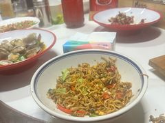 -在老街·淮安大排档·甜麻干煸龙虾·烧烤(河下古镇店)