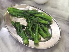炒菜心-红星光发煲仔饭(大石街店)