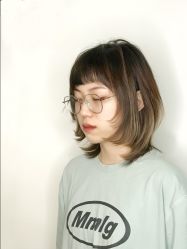 -D·HOUSE·法式烫·日系染