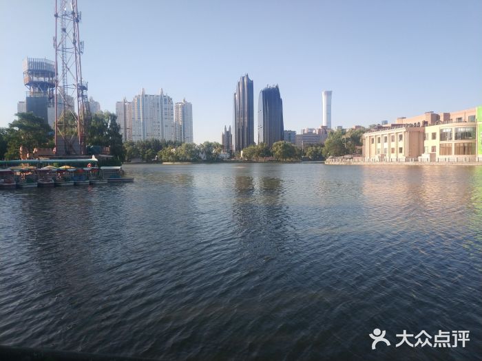 朝阳公园景点图片