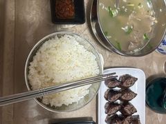 -吉林延边牛肉汤饭，大冷面