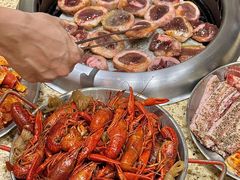 -姜胖胖首尔自助烤肉·蒸汽海鲜大排档(国瑞中心店)