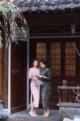 -城南旧影 旗袍全家福摄影写真体验馆