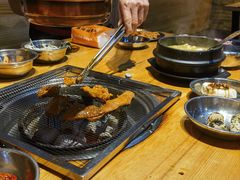 招牌秘制护心肉-麻蒲碳烤肉(远景路1号店)