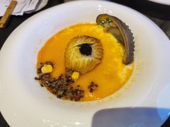 黑鱼籽虾汤蛋羹蒸鲜鲍-蟹榭·本帮江浙菜·蟹宴(五角场合生汇商场店)