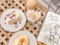 豆乳奶冻白玉卷-追光 Dream Bakery(汉街店)