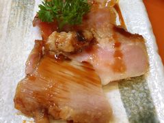 蜜汁烤松板肉-银子铁板烧料理自助餐(人民广场店)
