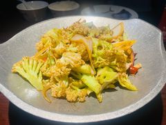干锅菜花-前海沿·青岛菜(五四广场永旺店)