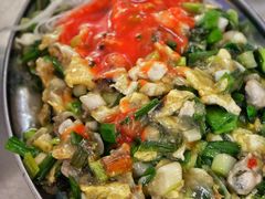 蚵仔煎-群众牛肉小点(蚵仔煎)