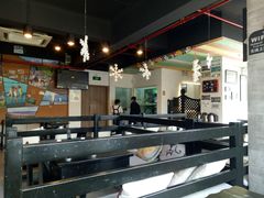 大堂-我去·春饼文化主题餐厅(国定路总店)
