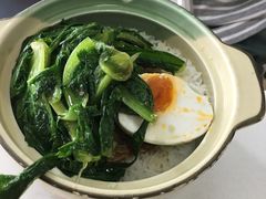 咸蛋肉饼饭-芬芳甜品(东风西路店)