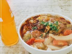 -清真李唯一优质肉丸糊辣汤
