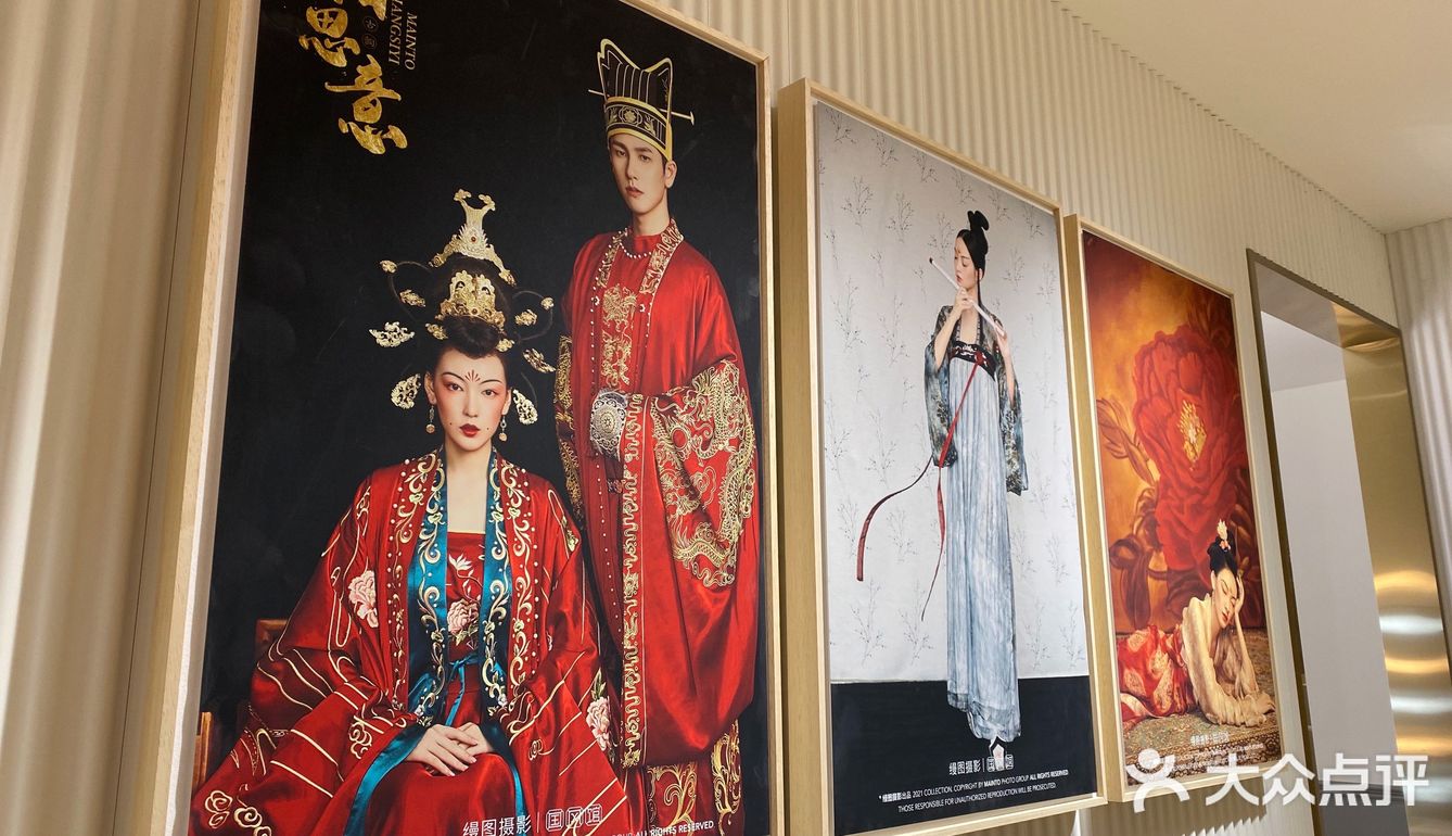 体验一把西湖边的国风主题摄影馆～缦图摄影国风馆