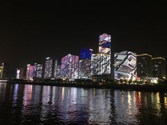 -闽江夜游台江旅游码头