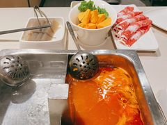 番茄锅底-海底捞火锅(劲松店)