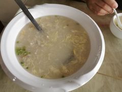 蛤蜊疙瘩汤-青岛锅贴(四流中路店)