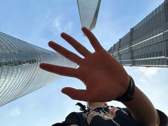 -陆家嘴空中步行连廊