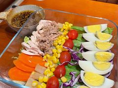 蔬菜沙拉-三月居酒屋(青年大街店)