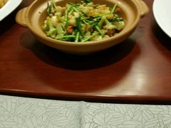 干锅有机花菜-渔公码头·九龙湾国际饭店