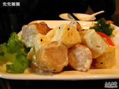 菠萝油条虾-鹿港小镇(中关村店)