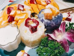 芒果糯米饭-滕记星发餐室·新加坡菜(巨鹿路店)