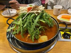-喇喇排骨火锅·传统韩式脊骨汤(望京西园总店)