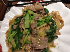 湿炒牛河-幸运牛汕头小黄牛牛肉火锅(梅林店)