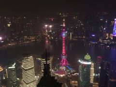 -上海环球金融中心云端足球盛典