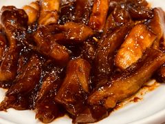 葱烧蹄筋-玉华台饭庄·淮扬菜·烤鸭(望京店)