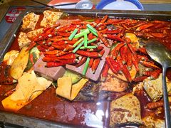 毛血旺烤鱼-探鱼·鲜青椒爽麻烤鱼(银泰城店)