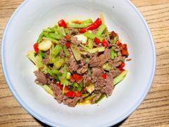 茶油炒黄牛肉-农耕记·湖南土菜(科技园店)
