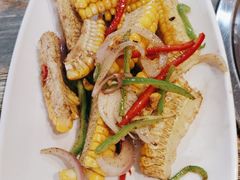 椒盐玉米-争鲜·鲍鱼鸡煲(美邻中心店)