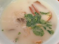 鸭血粉丝汤-竹外桃花·江南小酒馆(SKP·S店)