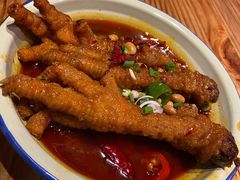 溜耙鸡爪-兔槽江湖菜·重庆璧山兔(水围店)