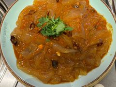 麻酱拌大拉皮-灶座小锅烀饼·铁锅炖(全国总店)