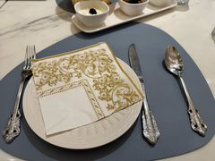 餐具摆设-伊斯坦布尔土耳其清真咖啡餐厅