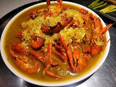蒜香小龙虾-京韵胡同·酱香羊蝎子火锅涮肉(长寿路店)