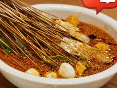 红油味钵钵鸡-嘉州叶婆婆钵钵鸡(建设路店)