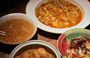 Sour Spicy Pickled Vegetable Stir-fried Frog
