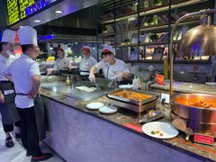 自助取餐区-吉布鲁牛排海鲜自助(袁州店)