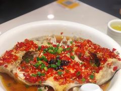 菜籽油剁椒鱼头-石头咕(葵蓬店)