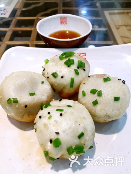 城隍庙传统小吃-特色生煎图片-上海美食-大众点评网