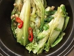 虾酱啫生菜煲-尚一汤·粤菜海鲜(环球港店)