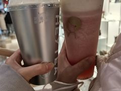 芝芝莓莓桃-喜茶(北京通州万达店)